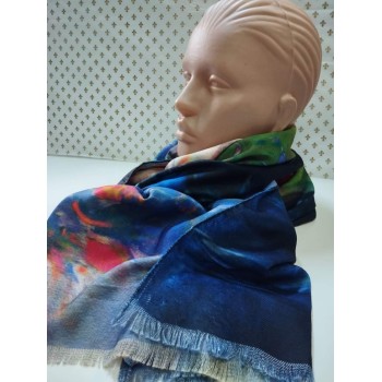 Дамски шал 100 % wool 76