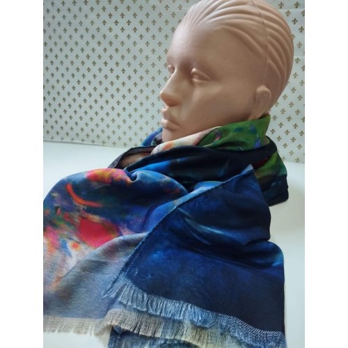 Дамски шал 100 % wool 76