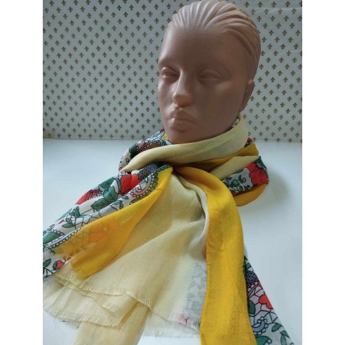 Дамски памучен шал 12