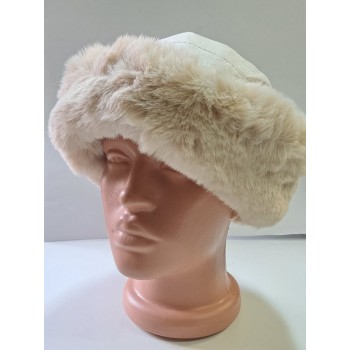 Дамска шапка калпак, лукс - 54
