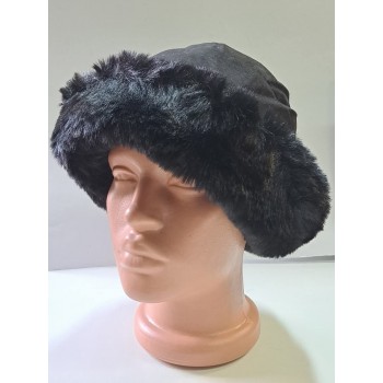 Дамска шапка калпак, лукс 88