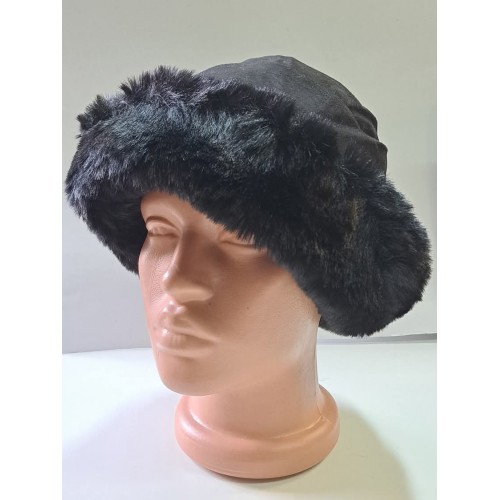 Дамска шапка калпак, лукс 88