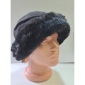 Дамска шапка калпак, лукс 88