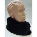 Дамски заешки шал 603