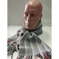 Мъжки плетен шал-12